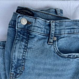 Banana Republic High-Rise Straight Jeans